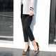 New style suit pants for women Korean style spring and autumn clothes slim and cropped OL professional slim small feet trousers thin pants