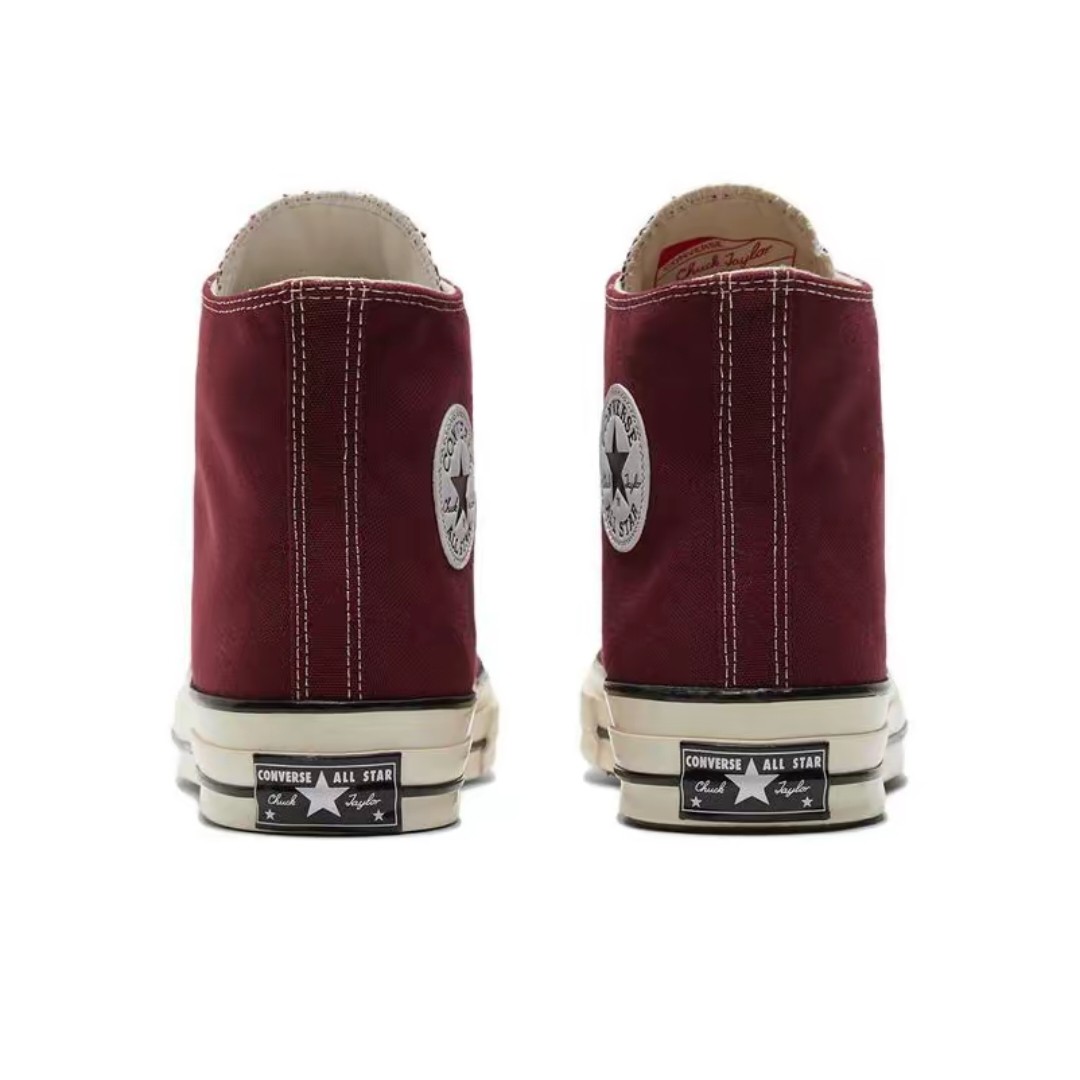 【王源同款】CONVERSE匡威 1970S男女帆布鞋酒红色紫色A01448C,淘宝优惠券,粉丝福利购,淘宝优惠卷