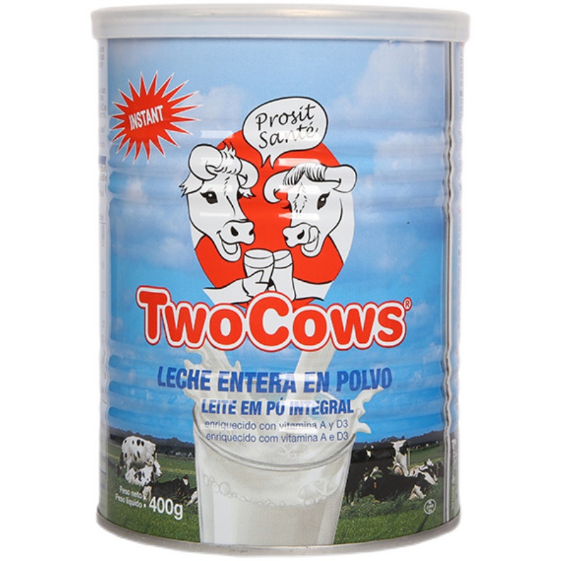 荷兰TwoCows双牛淘高斯高钙全脂/脱脂成人青少年学生牛 奶粉 进口 - 图3