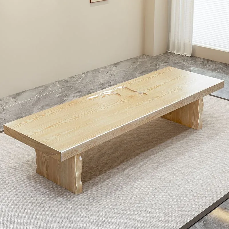 实木茶桌椅组合现代简约茶台会客区新中式办公室茶几长方形条桌,淘宝优惠券,粉丝福利购,淘宝优惠卷