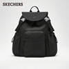 Skechers backpack women's large-capacity outdoor travel bag lightweight sports bag commuter fitness bag versatile bag