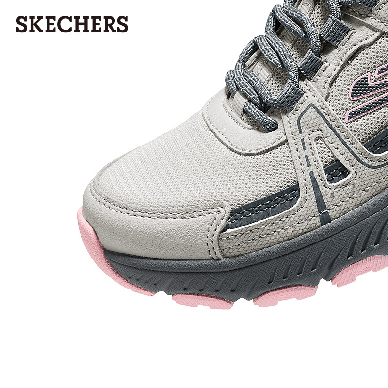 斯凯奇春季流行时尚女旅游户外鞋徒步鞋橡胶底轻质工装鞋运动鞋,淘宝优惠券,粉丝福利购,淘宝优惠卷