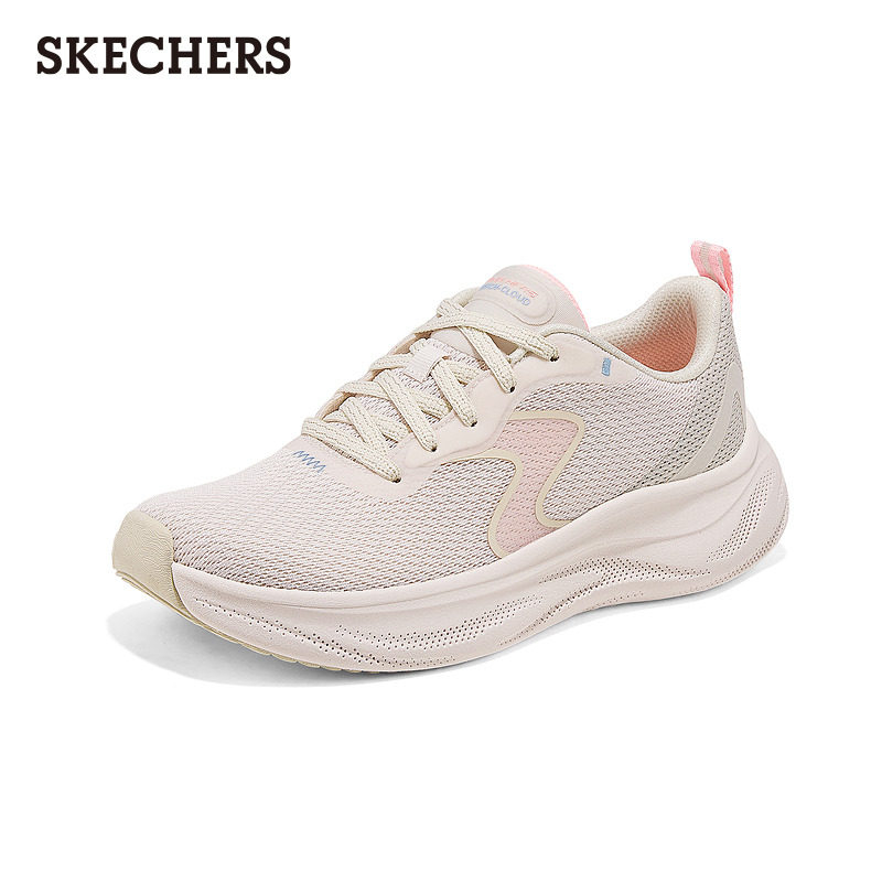 斯凯奇休闲运动鞋流行春季时尚百搭女鞋厚底跑步鞋轻便软底增高鞋,淘宝优惠券,粉丝福利购,淘宝优惠卷