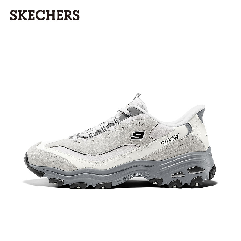 斯凯奇闪穿鞋|秋冬流行男鞋熊猫鞋老爹鞋时尚百搭运动轻质吸震鞋,淘宝优惠券,粉丝福利购,淘宝优惠卷