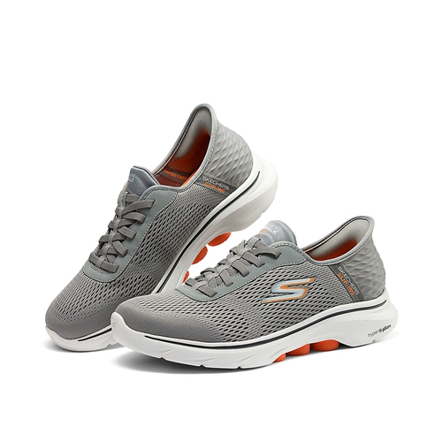 Skechers, туфли, комфортная дышащая обувь для ходьбы, спортивная обувь для отдыха