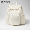 Skechers backpack women's large-capacity outdoor travel bag lightweight sports bag commuter fitness bag versatile bag
