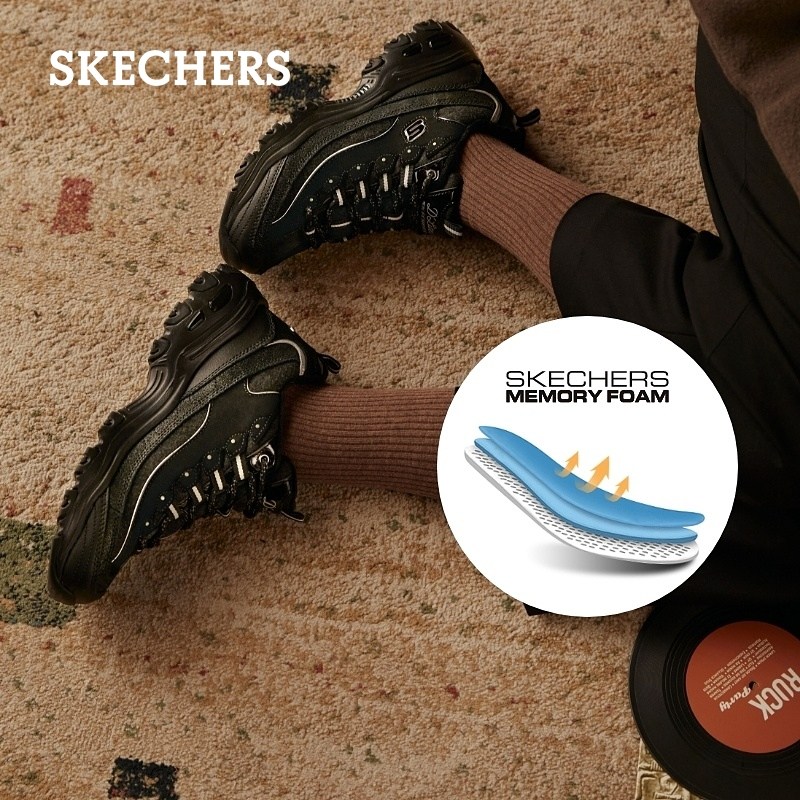 skechers老爹休闲ins厚底运动鞋 skechers老爹鞋