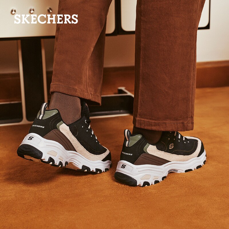  skechers老爹鞋