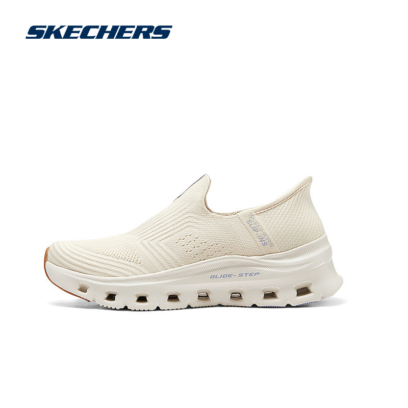 闪穿鞋斯凯奇|春季女鞋厚底健步鞋妈妈鞋一脚蹬休闲鞋散步鞋,淘宝优惠券,粉丝福利购,淘宝优惠卷