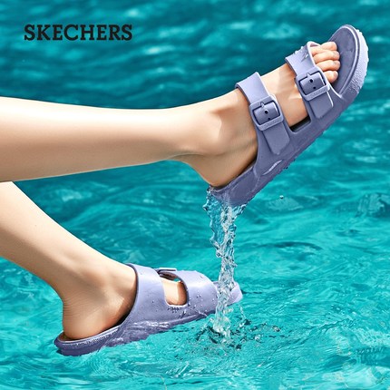 Skechers斯凯奇拖鞋女夏外穿2024新款女鞋