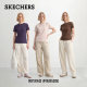 ເສື້ອຍືດແຂນສັ້ນຂອງແມ່ຍິງ Skechers ແຫ້ງໄວ, ເຢັນ ແລະລະບາຍອາກາດໄດ້