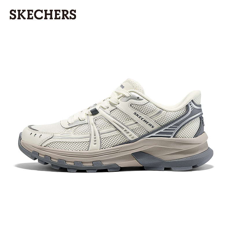 斯凯奇闪穿鞋|春季新款男鞋老爹鞋一脚蹬软底百搭运动鞋熊猫鞋,淘宝优惠券,粉丝福利购,淘宝优惠卷