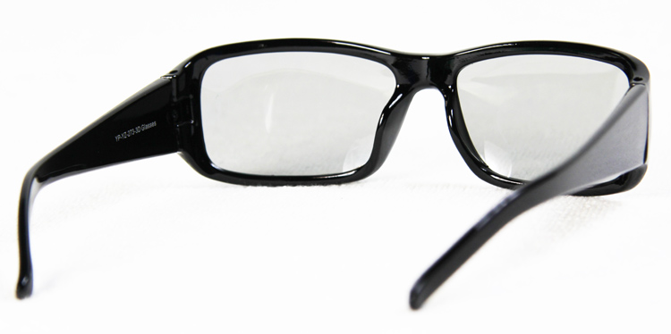 线偏光偏振3D眼镜  45-135° 偏光3D眼镜 XP-YZ-273-3D Glasses - 图0