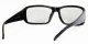 3D偏振偏光不闪式reald立体3d眼镜 YP-YZ-273-3D Glasses