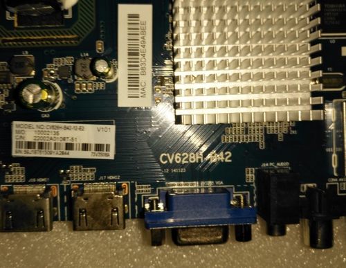 CV628H-B42 4核 32PHF3559/T3 原装飞利浦主板测试好全新 - 图2