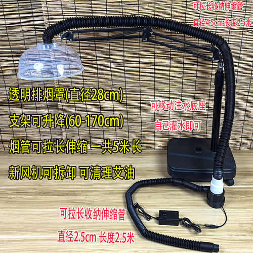 雷火灸艾条夹子双头艾灸夹子不锈钢悬灸架用配件温灸器艾灸零部件 - 图1