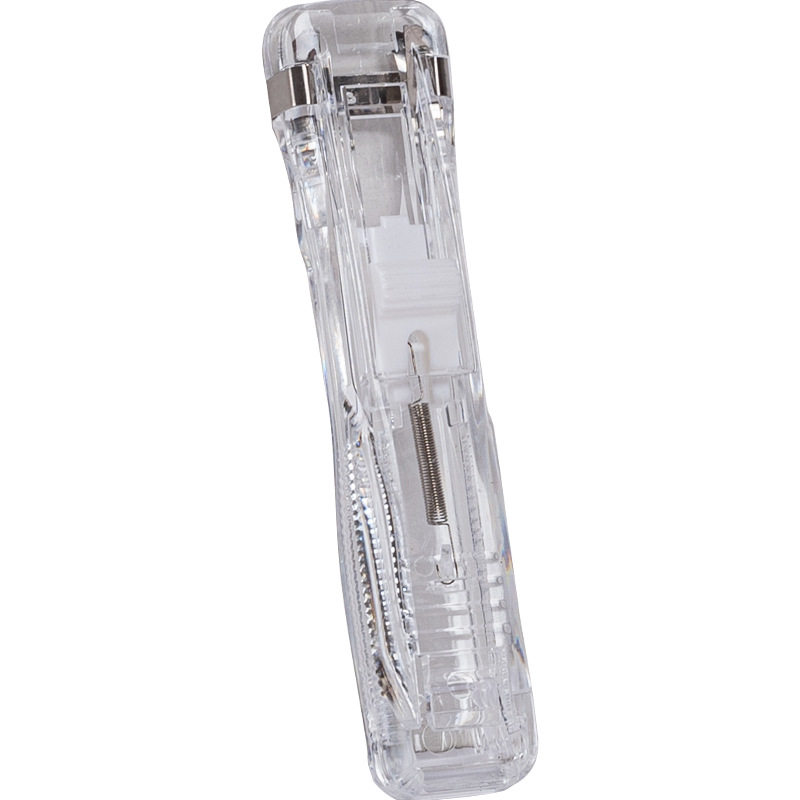 无痕订书机学生用文具订书器小号省力推夹器打印资料试卷整理神器,淘宝优惠券,粉丝福利购,淘宝优惠卷