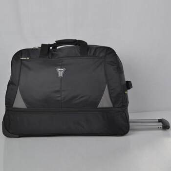 ການສຶກສາຢູ່ຕ່າງປະເທດ 158 checked bag 32-inch one-way wheel trolley bag travel luggage bag foldable soft bag