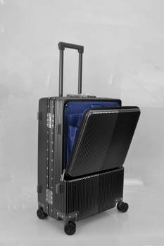 PC aluminium alloy suitcase female small 20 inch suitcase trolley case 24 suitcase password box male large capacity suitcase