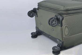 BQWZ trolley suitcase ultra-light 30-inch universal wheels expandable trolley suitcase 22 ກະເປົ໋າຂຶ້ນຍົນ