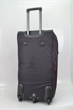 Trolley 158 air checked bag overseas large capacity telescopic folding 32-inch suitcase 3-wheel moving suitcase