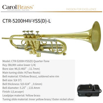 CTR-5200H4V-YSS (D) L. CarolBrass the small number of CarolBrass