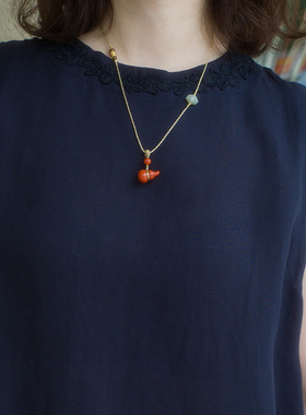 一物一拍原创项链编绳手工