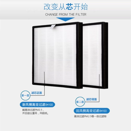 Адаптация к большому элементу фильтра с большим воздухом Fe5/FF100 Защита от легких Fe6-Pro Fe6-Pro FD2