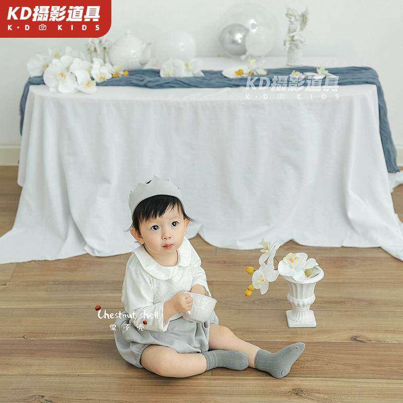 kd摄影道具周岁女孩拍照衣服影楼服装套装生日快乐艺术照sweet129,淘宝优惠券,粉丝福利购,淘宝优惠卷