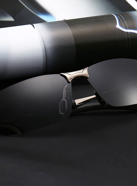 开车太阳眼镜防紫外线男方形