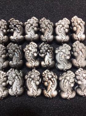 diy貔貅手链饰品配件串珠吊坠