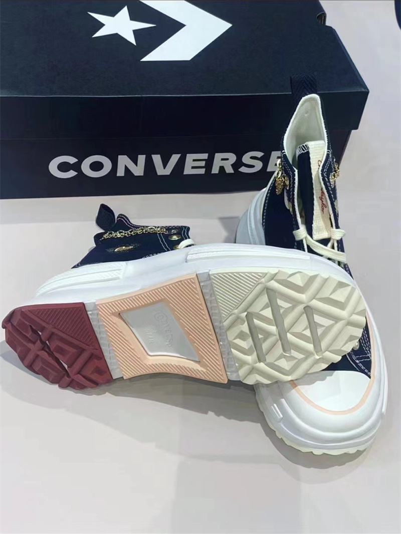 CONVERSE匡威Run Star Legacy CX夹心复古厚底增高帆布鞋A05137C - 图3