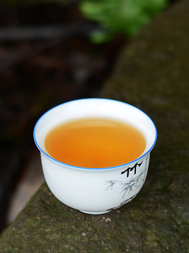 福建老白茶荒野白牡丹高山野生牡丹王寿眉茶叶铁罐春茶散茶500g