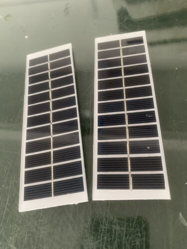工厂批量特惠137×44mm电子产品供电板 太阳能收音机用电池板 - 图1