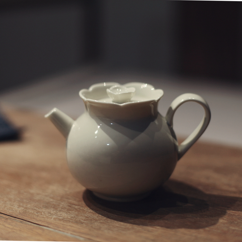 |宋青书院|《草木灰》整套茶具 茶壶品茗杯 茶杯 陶瓷仿宋茶器 - 图3