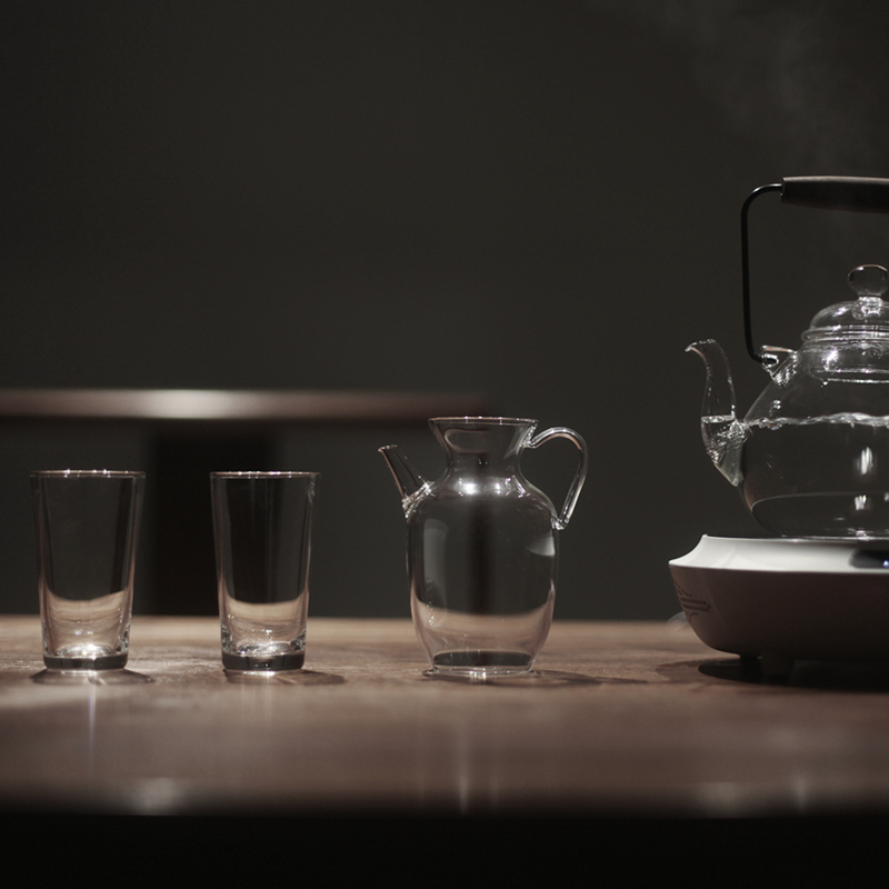 |工匠家品|绿茶杯 玻璃茶壶 公道杯 分茶器 耐热玻璃煮茶器电陶炉