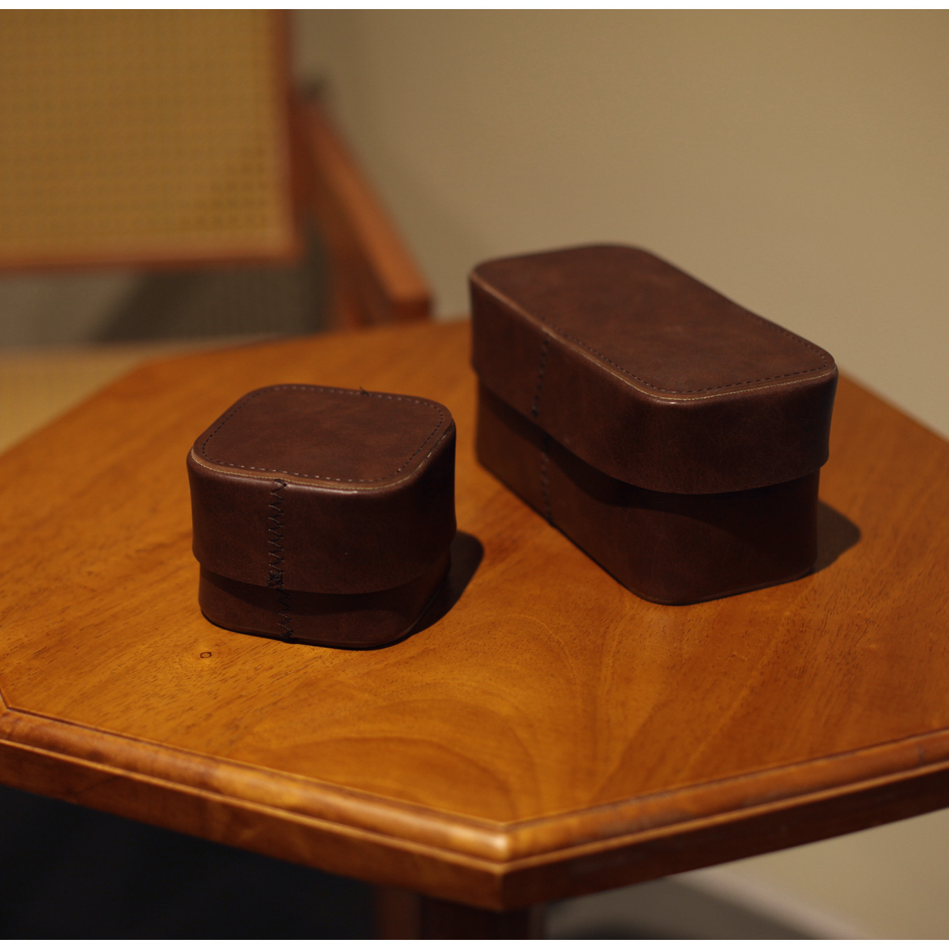 |工匠家品|旅行茶具收纳包 pu皮质安藤雅信耐磨损雪茄包 皮革皮包,淘宝优惠券,粉丝福利购,淘宝优惠卷