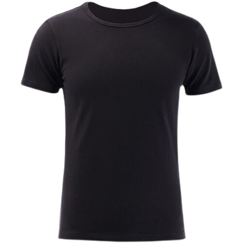 舞之恋舞蹈服学生艺考形体服男显瘦现代舞练功服弹力训练短袖上衣 - 图3