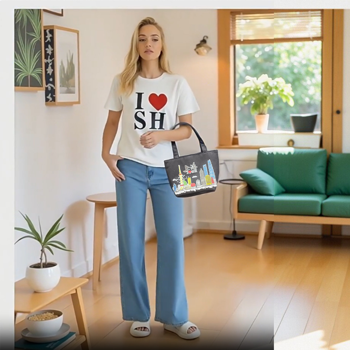 上海city城市旅游纪念风景文创时尚帆布包环保袋创意小礼品伴手礼,淘宝优惠券,粉丝福利购,淘宝优惠卷