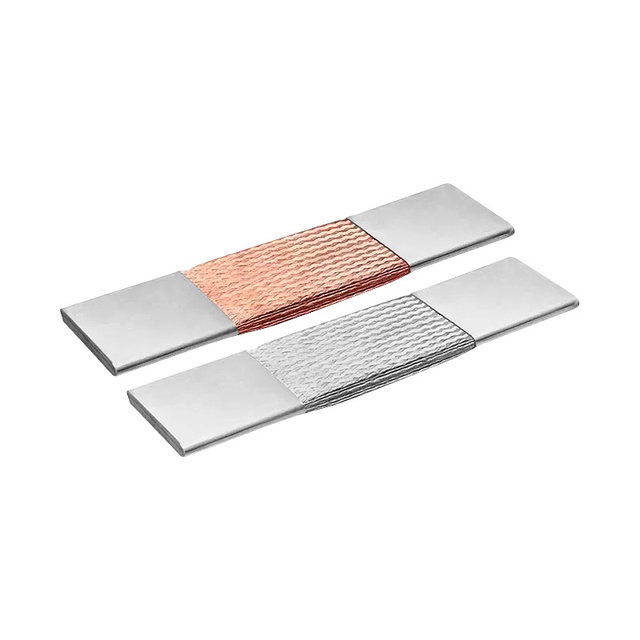 Copper braided wire soft connection conductive wire customization