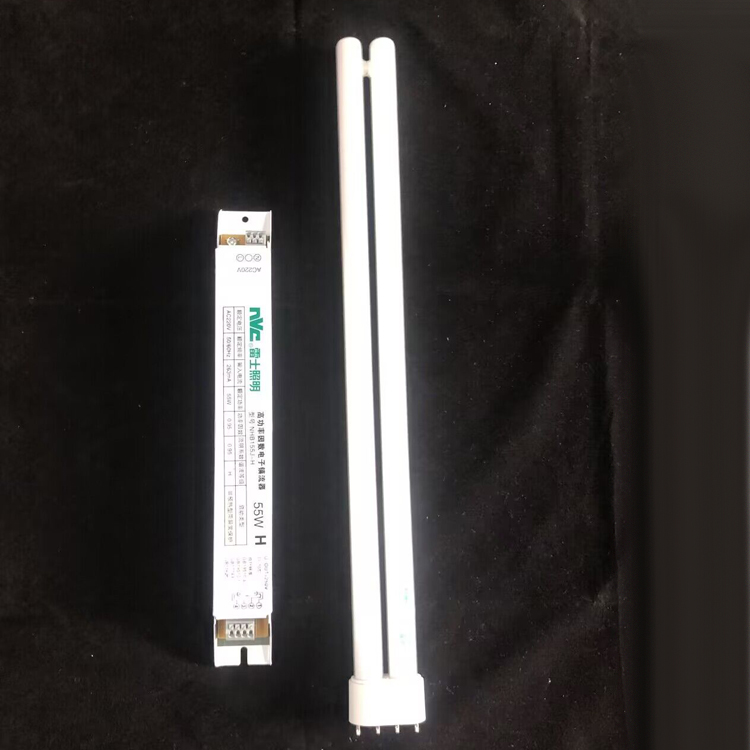 雷士照明H管荧光插管三基色平四针平板灯镇流器NL J-H 24W36W55W-图0