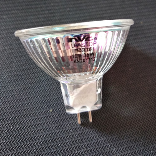 雷士照明卤素大小灯杯20W 35W 50W射灯12V插拔脚口NHL二针MR11 16 - 图2