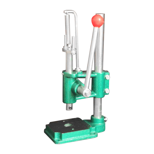 Small manual press manual punch hand beer