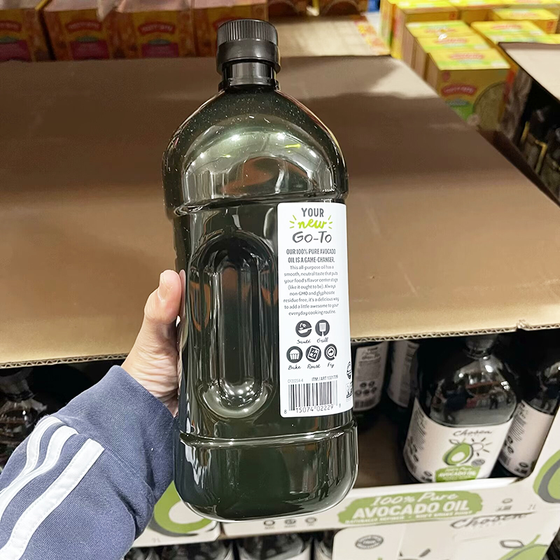 现货保税 CHOSEN FOODS纯鳄梨油牛油果油婴儿辅食营养食用油2L装-图1