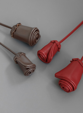 asce*家玫瑰花项链博主aki同款小众轻奢情人节限定玫瑰花项链