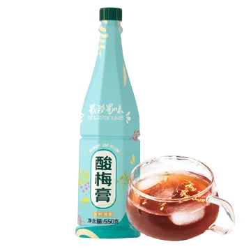 【可签到】蜀滋蜀味酸梅膏浓缩家用550g