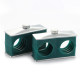 Fasteners hydraulic plastic pipe clamps recommended