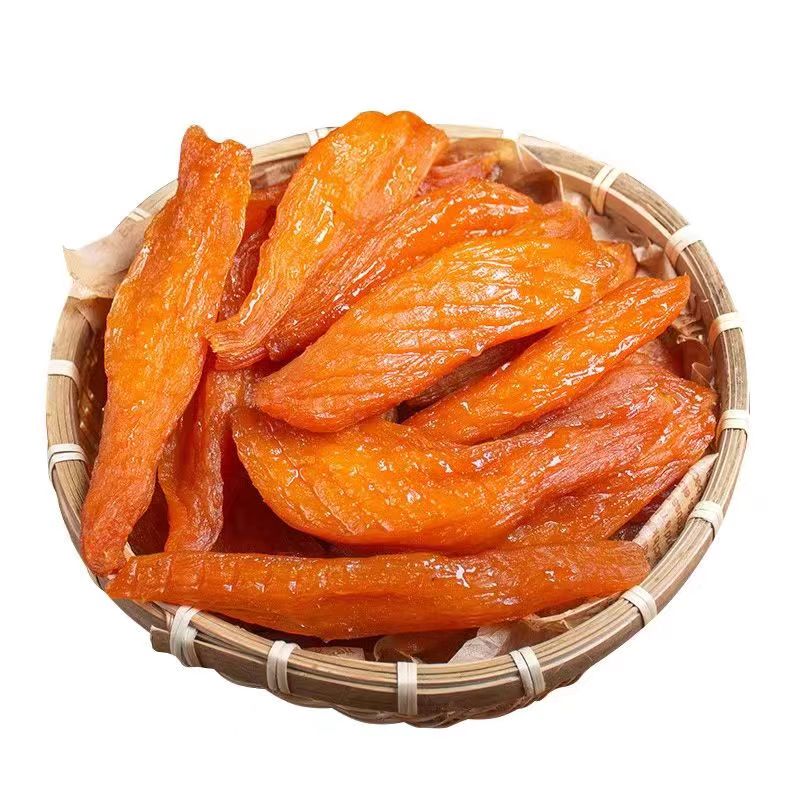 Farm-made zero-fat dried sweet potatoes, soft, glutinous and sweet, no additives, steamed dried sweet potatoes original flavor