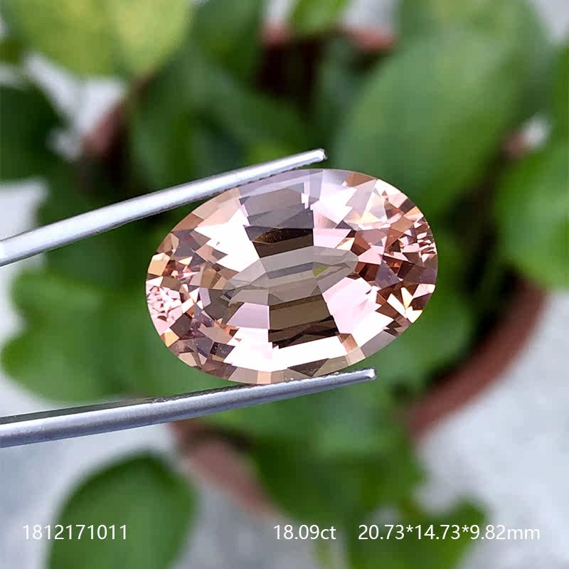米莱珠宝精切工艺18.09克拉橙戒指 米莱其他