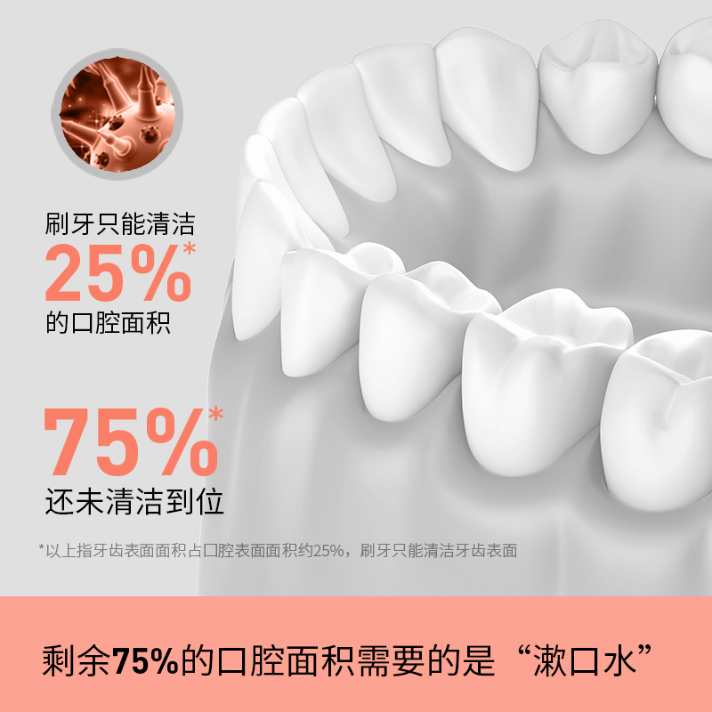 梵贞漱口水清洁口腔除口气清新留香一次性方便携带学生男女 - 图0